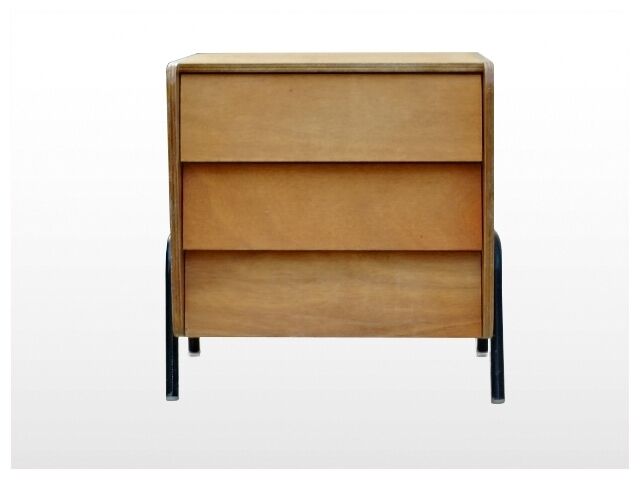 Side table nightstand vintage 1950