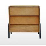 Side table nightstand vintage 1950