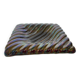 70s iridescent black pocket emptier