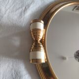 Art deco mirror tray
