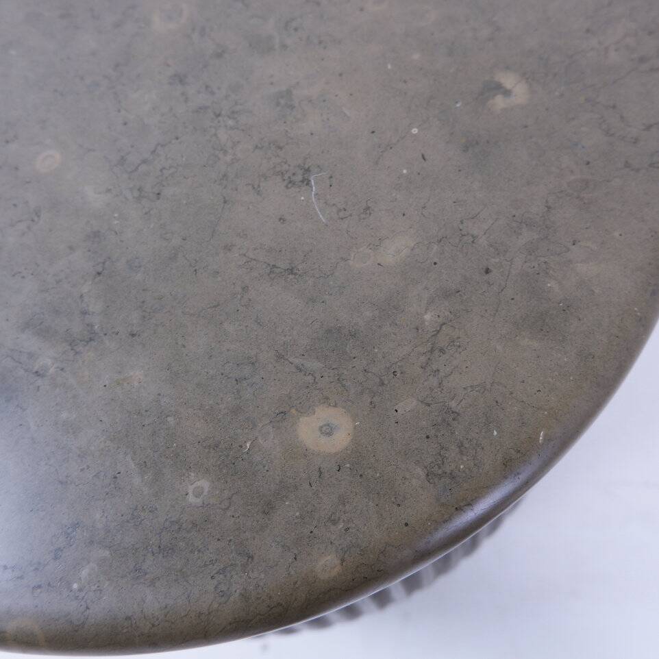 Vintage "Dolly Tub" Rival Side Table - Polished stone top - Circa 1930