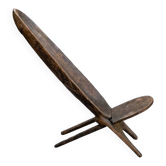 Senufo ethnic talking chair