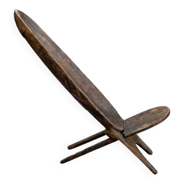 Chaise à Palabre sénoufo ethnique