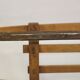 Vintage wooden sledge
