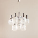 Targetti Sankey Murano glass chandelier, 1970s