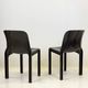 Pair of "Selene" chairs by Vico Magistretti for Artemide, Italy, 1970s