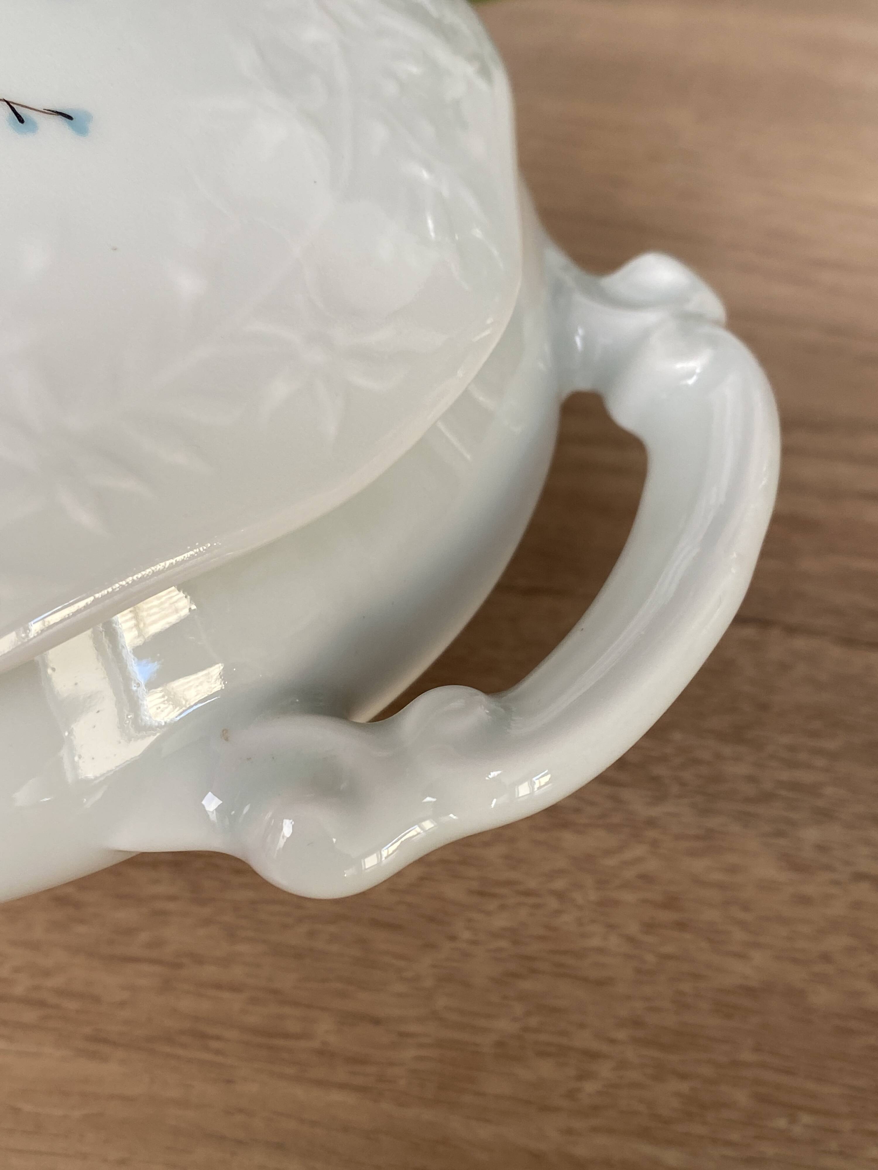 Soupière en porcelaine SFP Berry