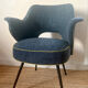 Conference style executive chair