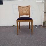 Pair of chairs fan back