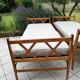Vintage brace beds