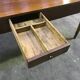 Farm table in solid oak enhanced 19th