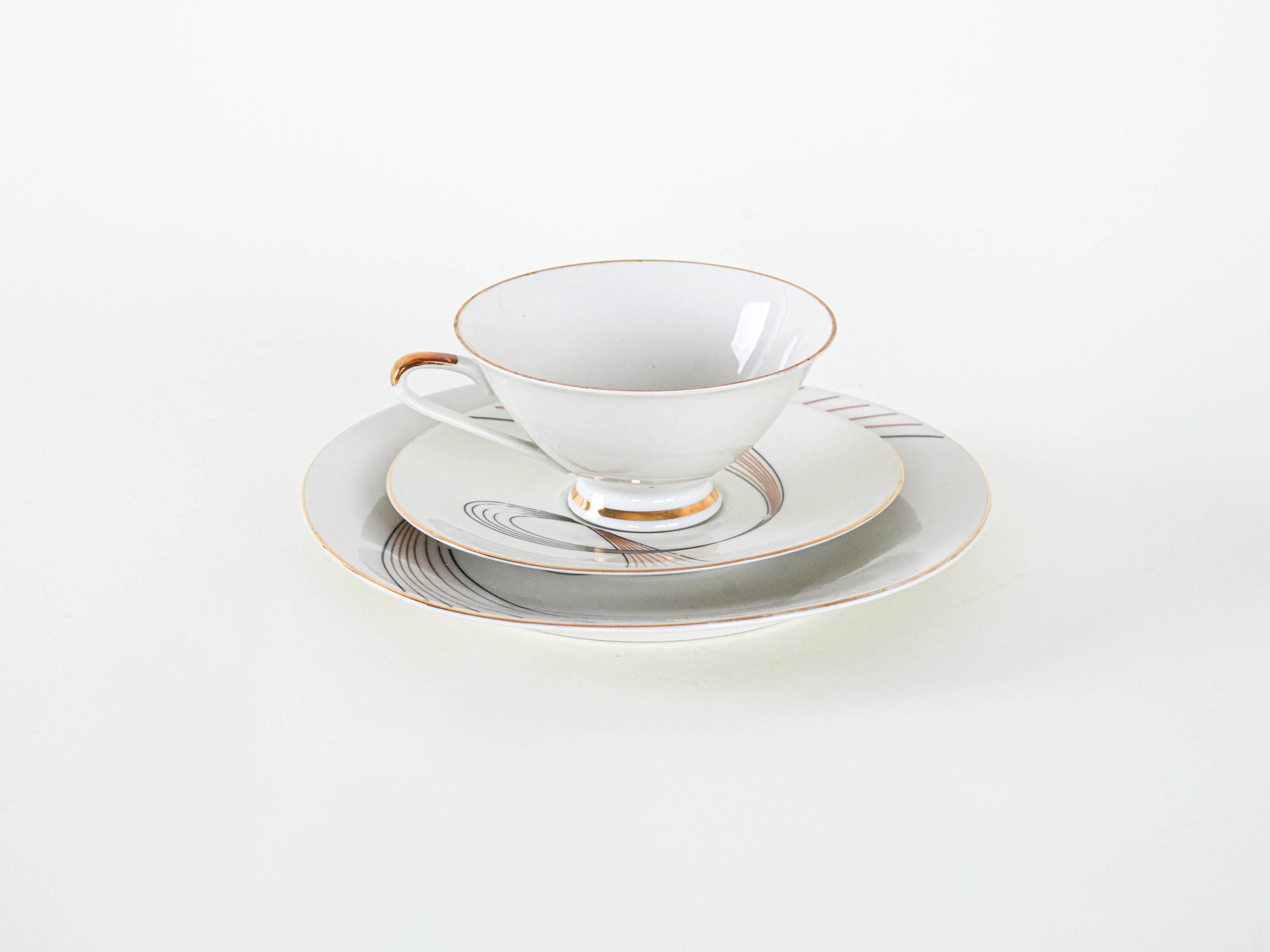 Porcelain cup, German design, 1960s, manufactured in Germany