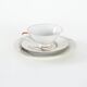 Porcelain cup, German design, 1960s, manufactured in Germany