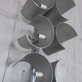 Wall lamp 6 lights by Nucleo Sormani 70s