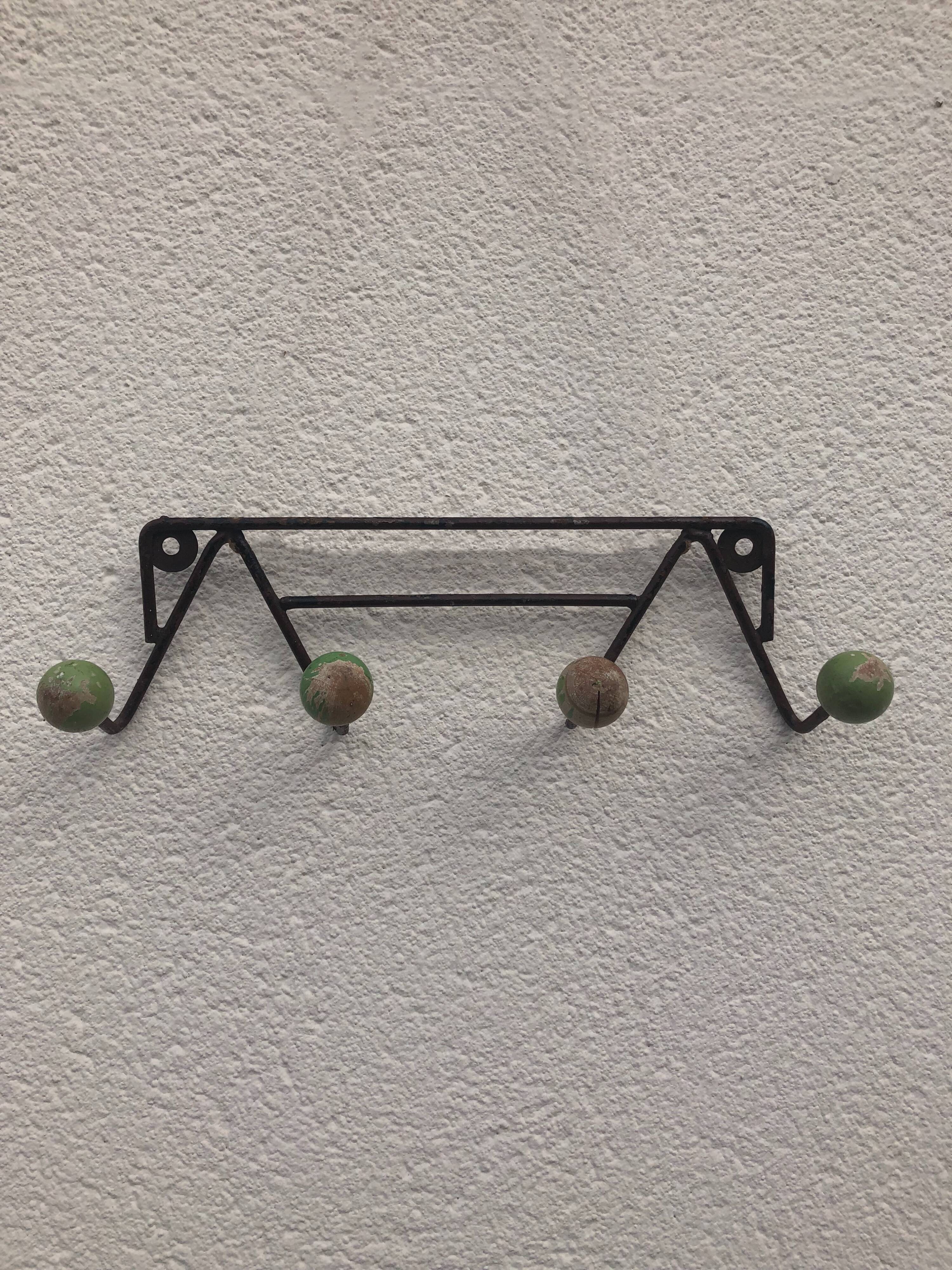 Vintage coat hooks