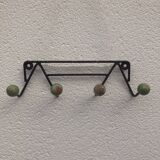 Vintage coat hooks