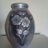 Aliometal Artistic Edition Irman - Relief Flower Vase - Aluminum