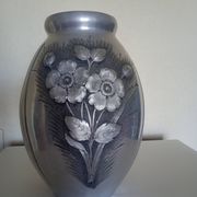 Aliométal Artistic Edition Irman - Relief Flower Vase - aluminium