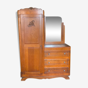 Armoire commode asymétrique