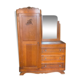 Armoire commode asymétrique