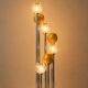 Seven-globe floor lamp in Murano glass, Gaetano Sciolari, 1970s.