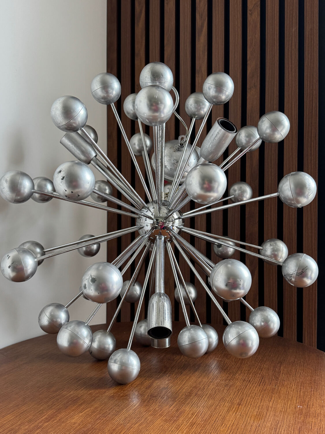 Vintage Space Age Spoutnik pendant light