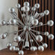 Vintage Space Age Spoutnik pendant light