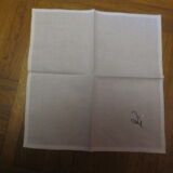 4 hand-embroidered tea towels