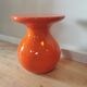 Tabouret "champignon" orange de Garouste et Bonetti