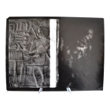 Anonymous silver photo hieroglyphs circa 1970