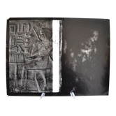 Anonymous silver photo hieroglyphs circa 1970