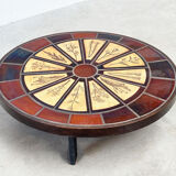 Rare Roger Capron ceramic coffee table