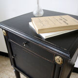 Black bedside Henri II