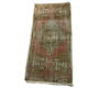 VINTAGE TURKISH PASTEL MINI RUG , 101 x 51 cm
