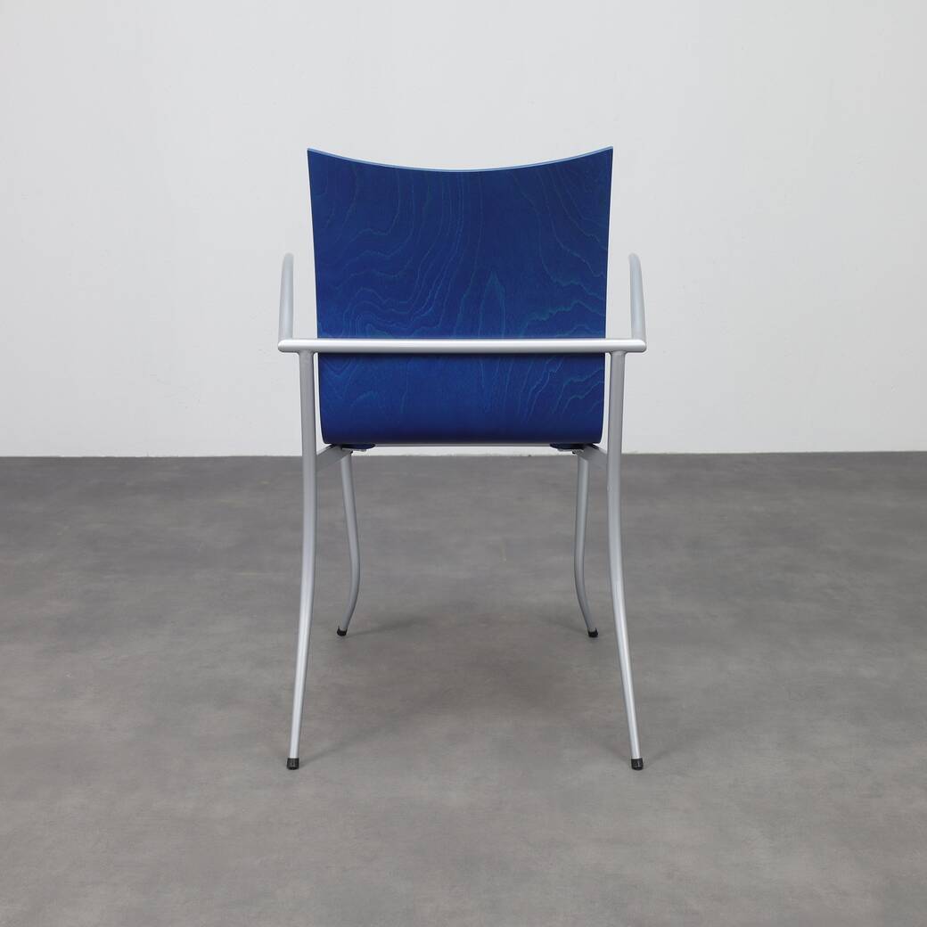 KFF – Karl Friedrich Förster, 4 x Postmodern Dining Chairs, 1990s