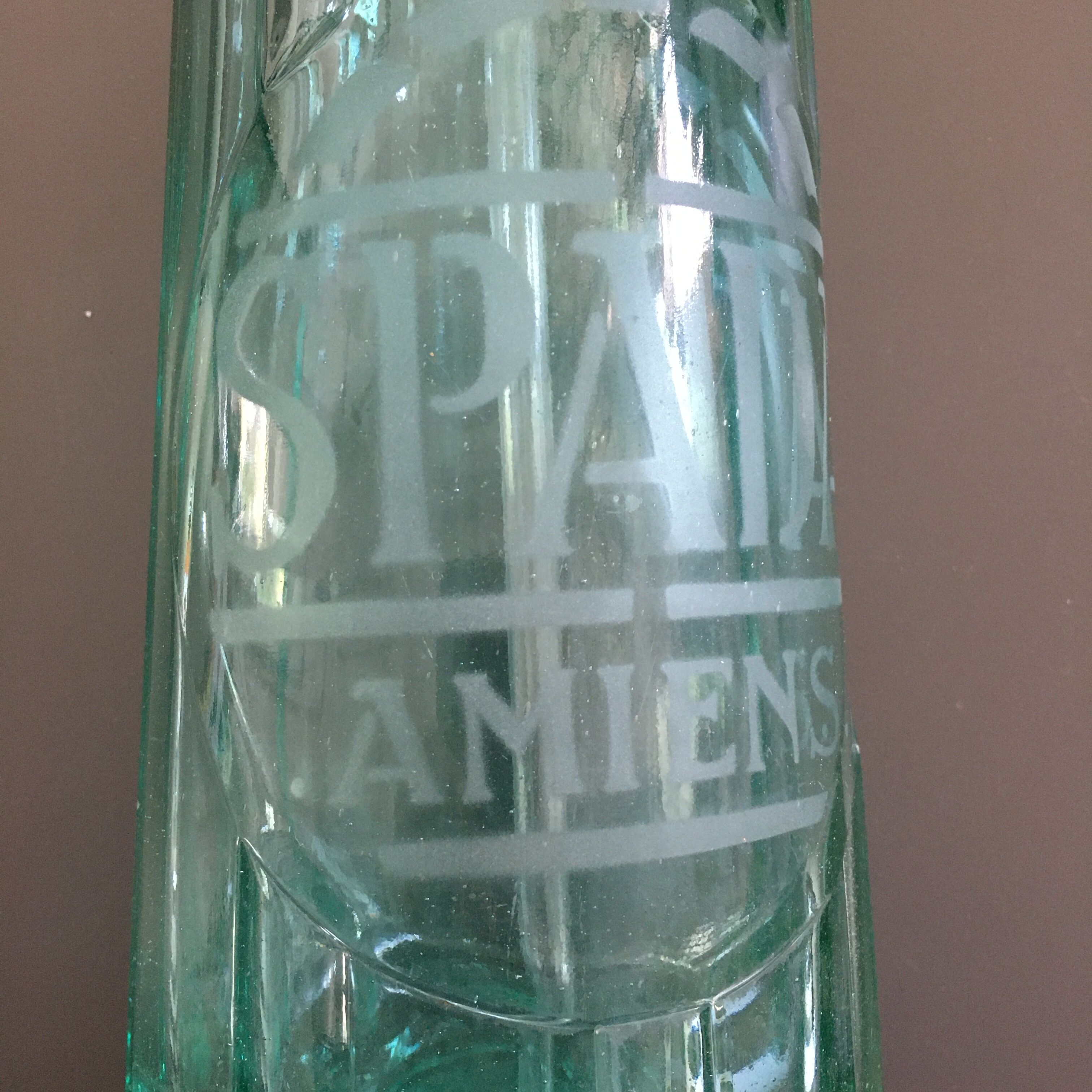 Siphon Spada Amiens Green