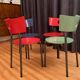 Vintage dining chairs from Kusch+Co, 1970s, set of 4