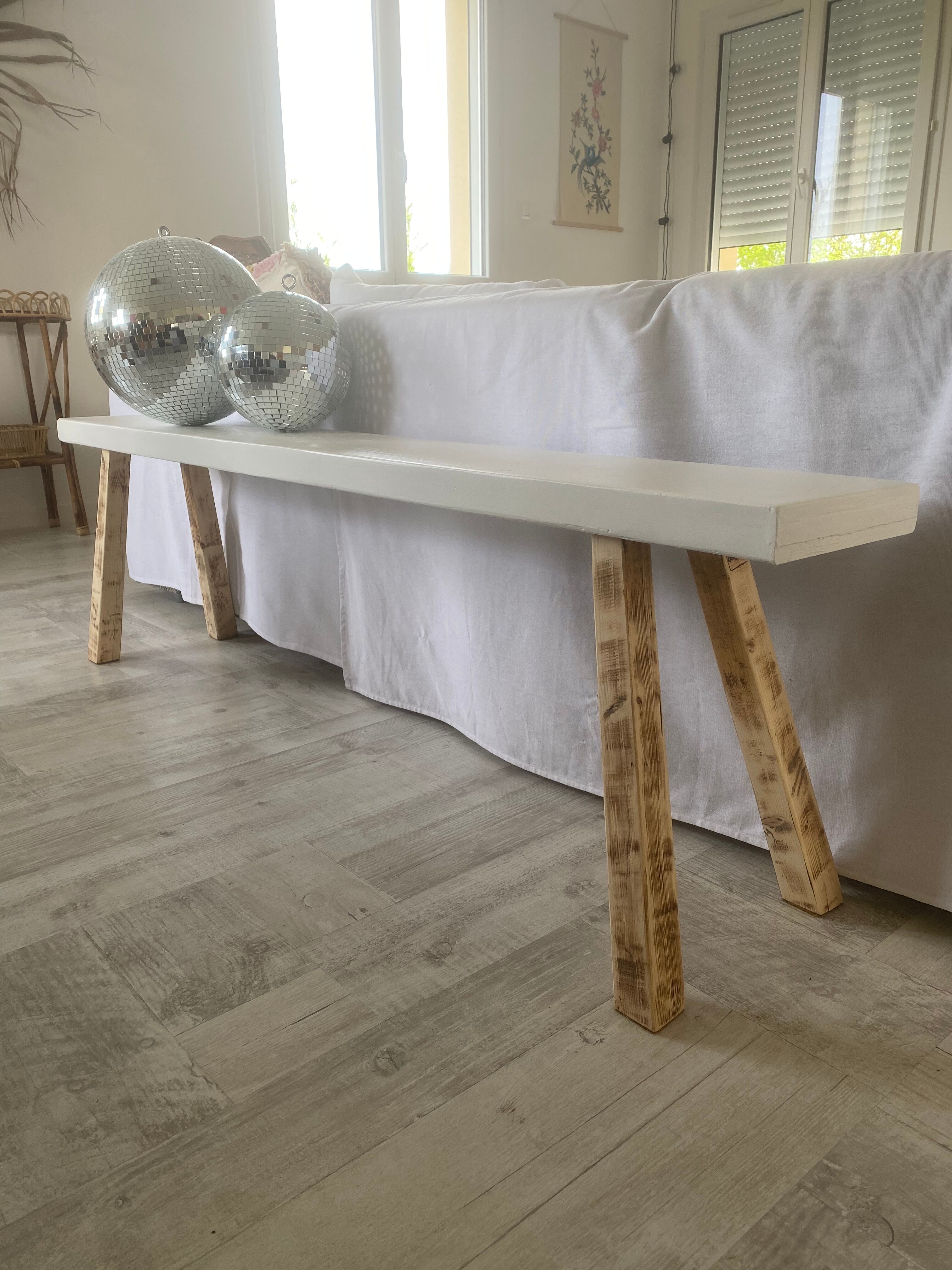 Farm bench