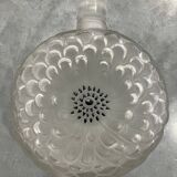 Rene lalique (1860-1945) france - flacon modèle "dahlia"