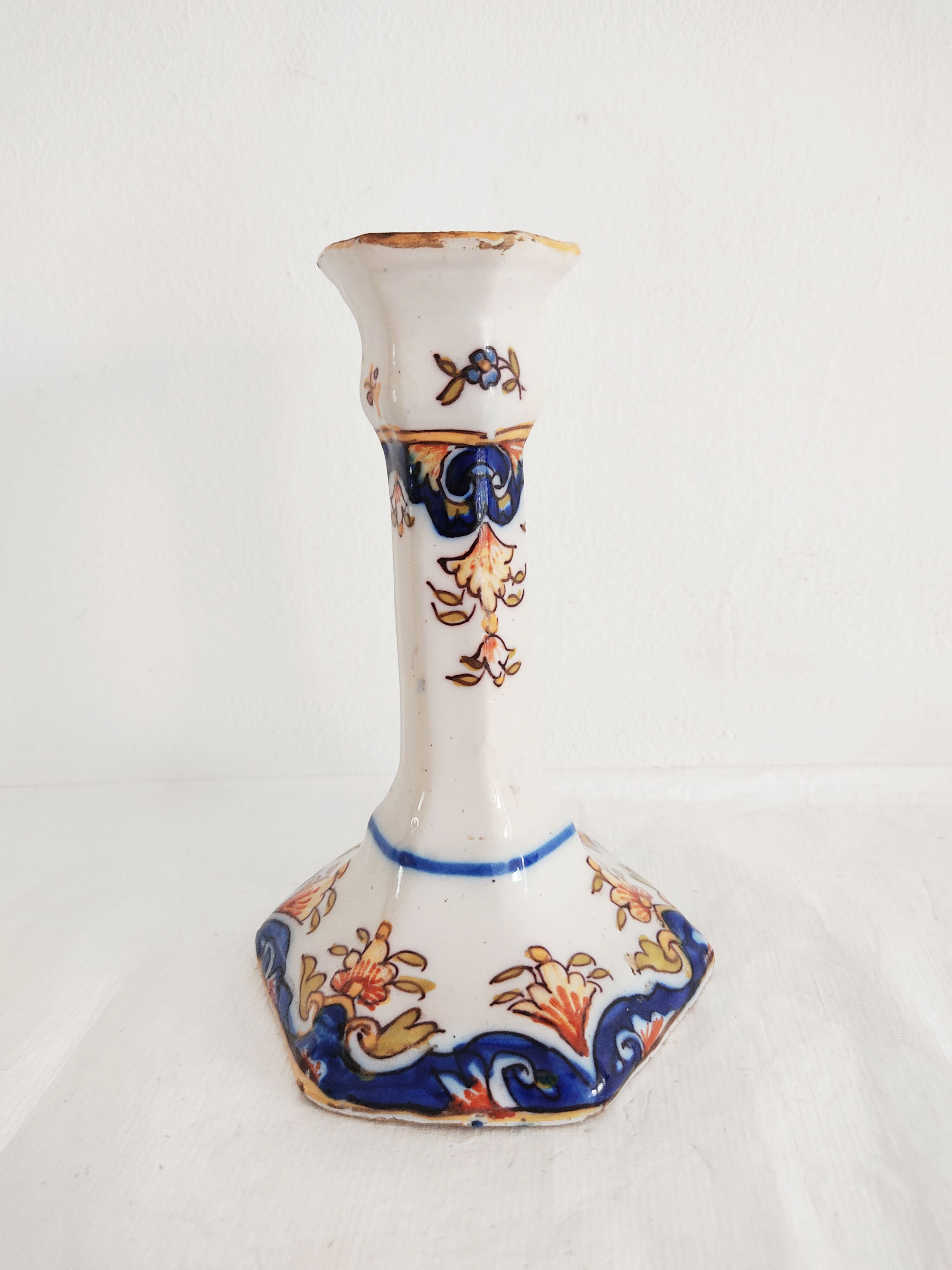 Rouen 19th century bougeoir