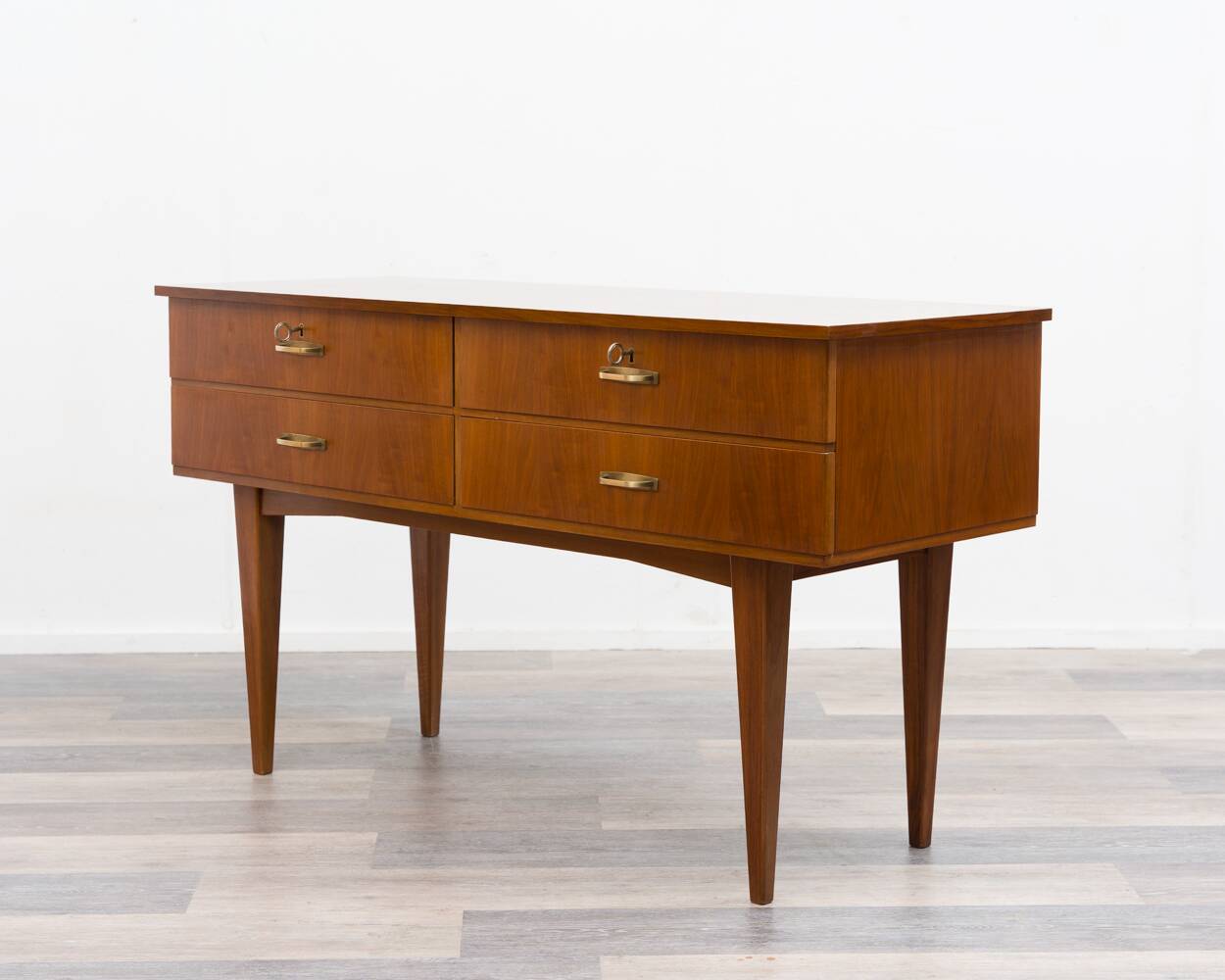 1950s walnut sideboard/commode. Excellent original condition.