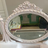 Marble top dressing table