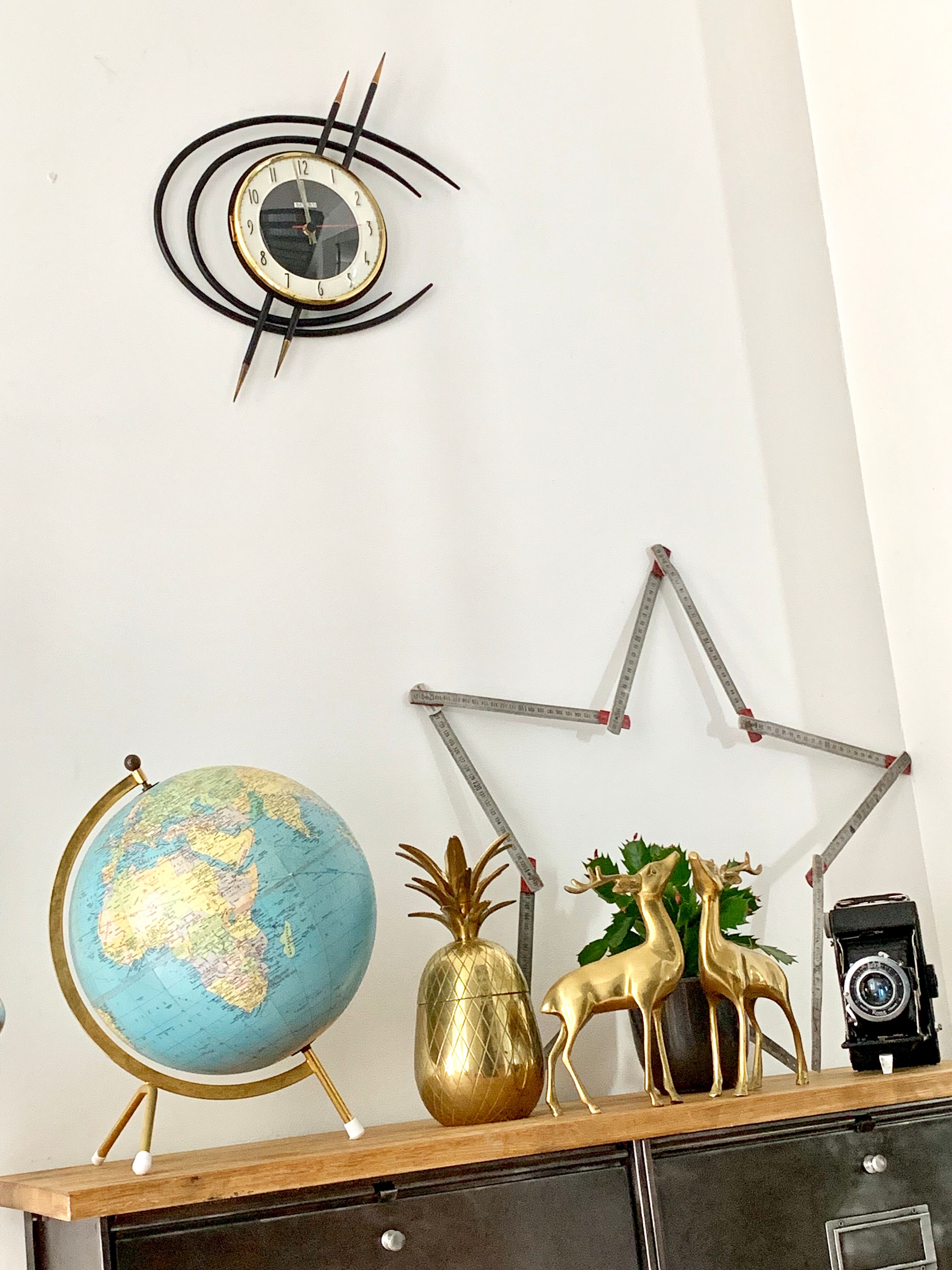 Vintage Bayard ORTF Clock