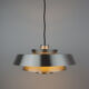 Danish vintage pendant lamp Nova by Jo Hammerborg, Fog og Morup, 1963