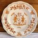 6 Longchamp soup plates Moustier Olérys decor