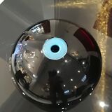Paolo Crepax set of three Murano glass vases signed