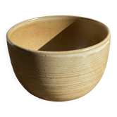Mini stoneware bowl CNP Village France H7.5 D12