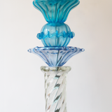 large Murano glass table lamp