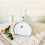 Old medical fountain in white enameled sheet metal