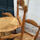4 chairs by Guillerme & Chambron 1960